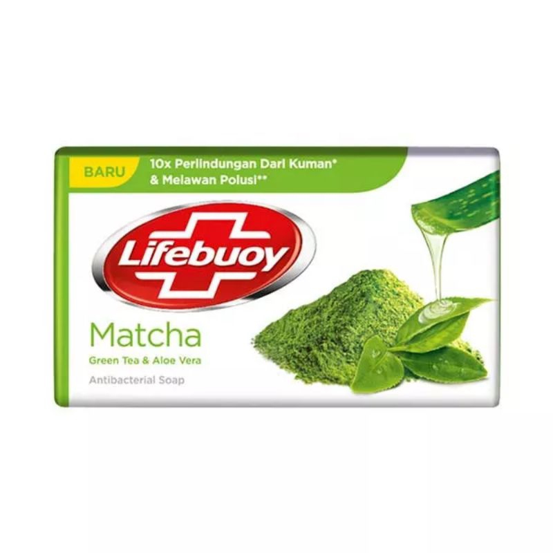 

Lifebuoy matcha Sabun mandi 70g × 6 pcs