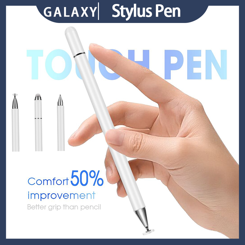 Pen Tablet Wacom Pensil HP Android Stylus Pen Iphone Pulpen HP Untuk Android Pen HP Android 2 In 1 T