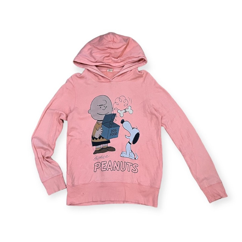 UT Peanuts hoodie woman