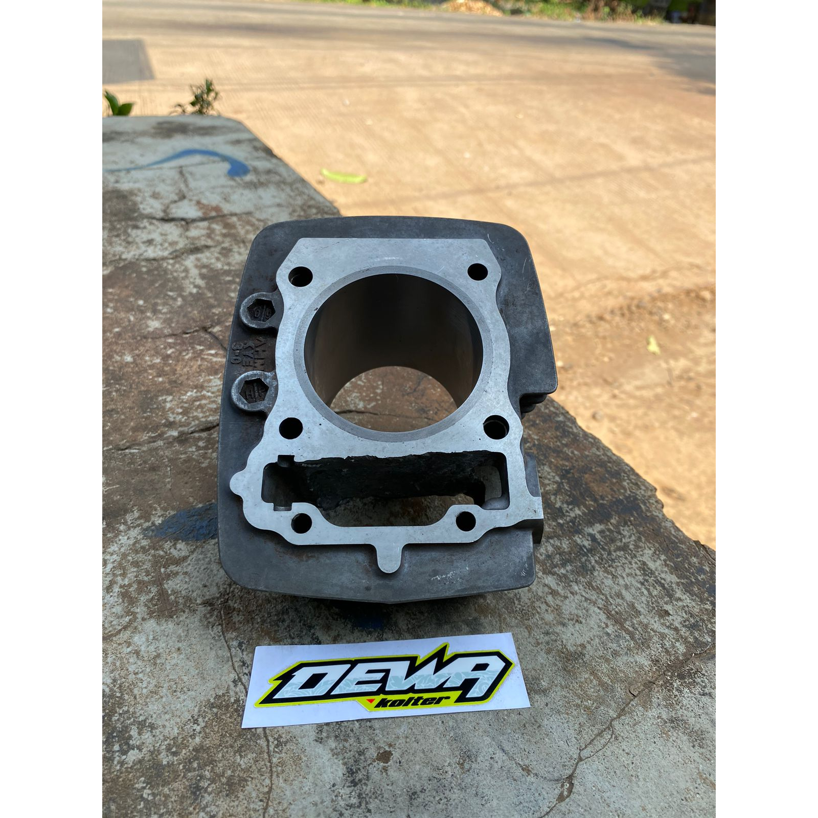 BLOK CRF 150 VERZA MEGAPRO MONO BORE UP 72 BY DEWA KOLTER
