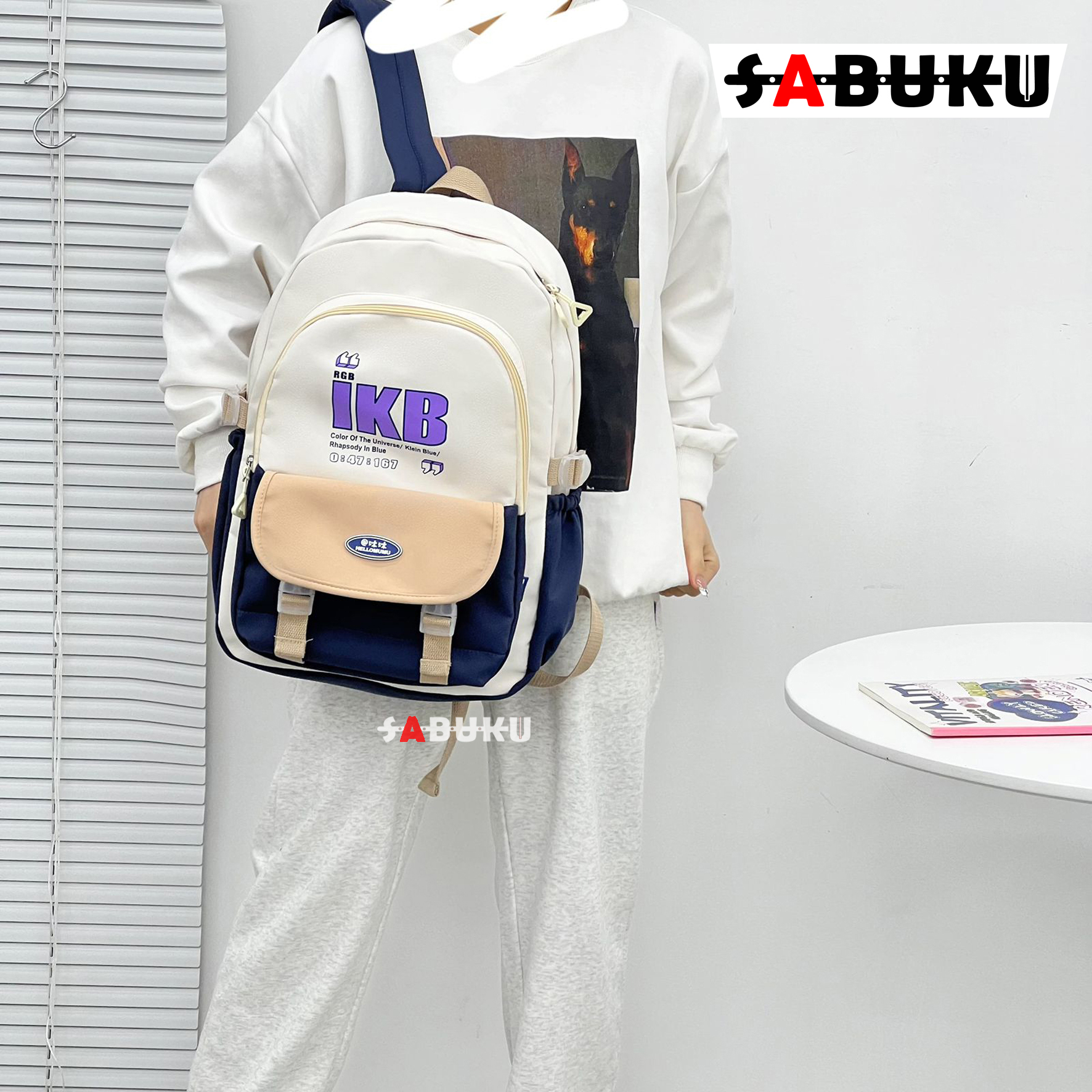 [SK]Tas Ransel Anak Sekolah Unisex Tas Punggung Terbaru Tas Backpack Kekinian - 300