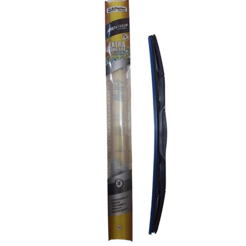 Wiper dr d fischer aerosteel hybrid 19"
