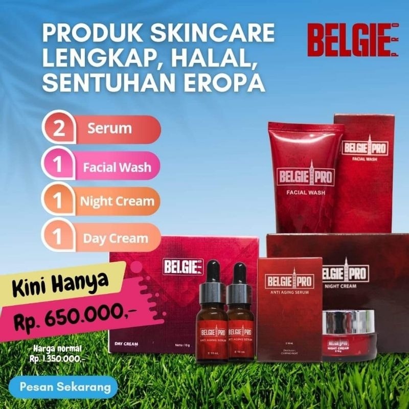 Promo Paket Belgie Pro 100% Original