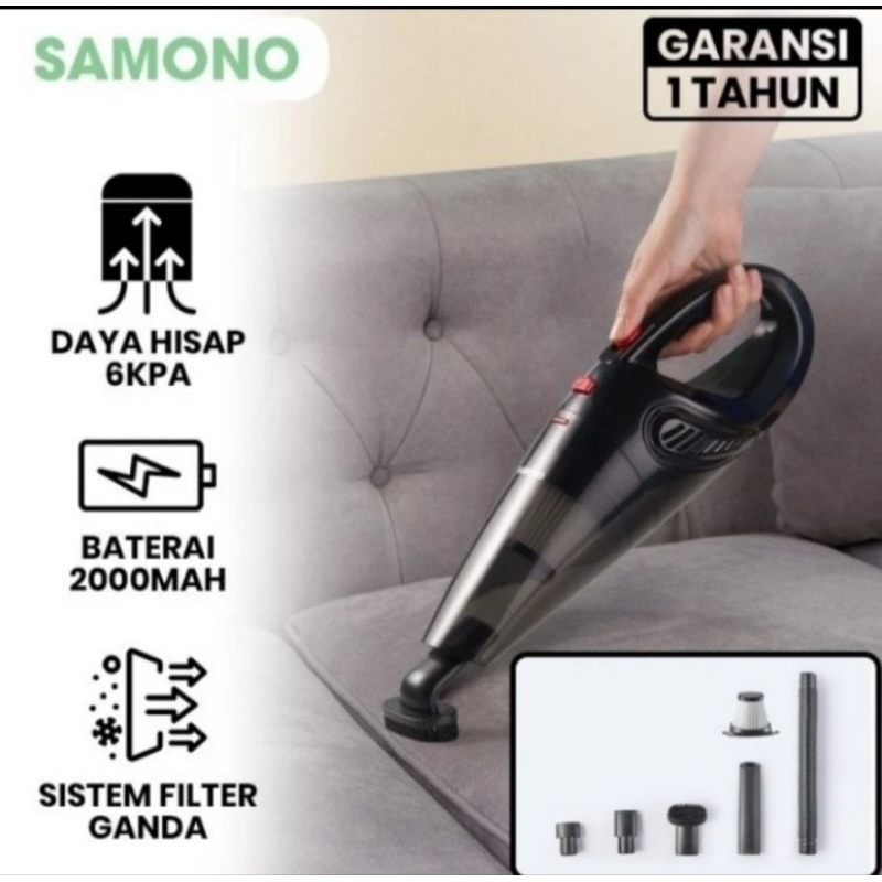 SAMONO Wireless Vacuum Cleaner - SWVC06