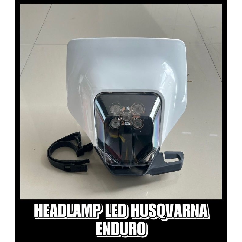 HEADLAMP LAMPU LED HUSQVARNA