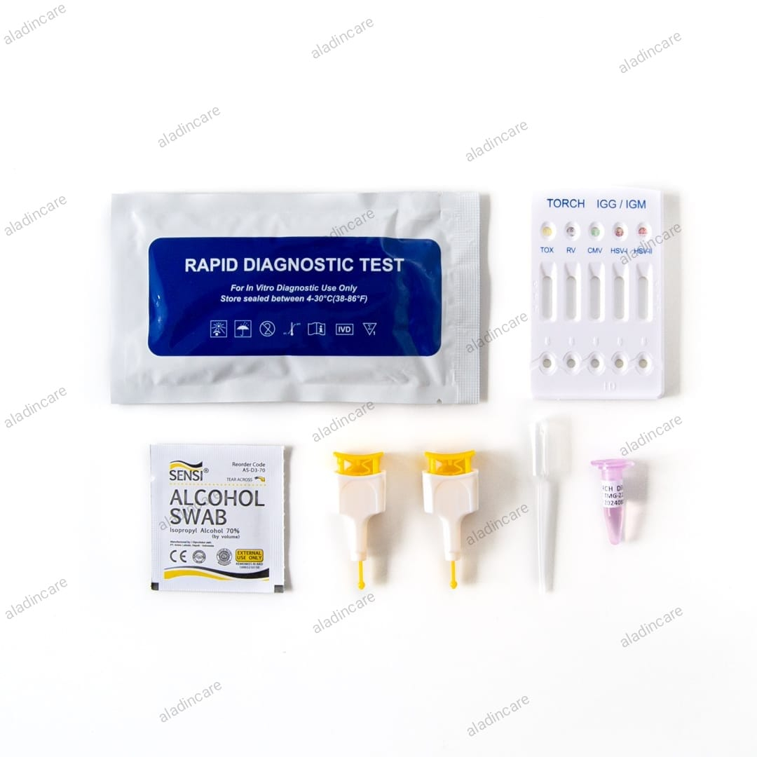 Alat test Cytomegalo Rapid Test