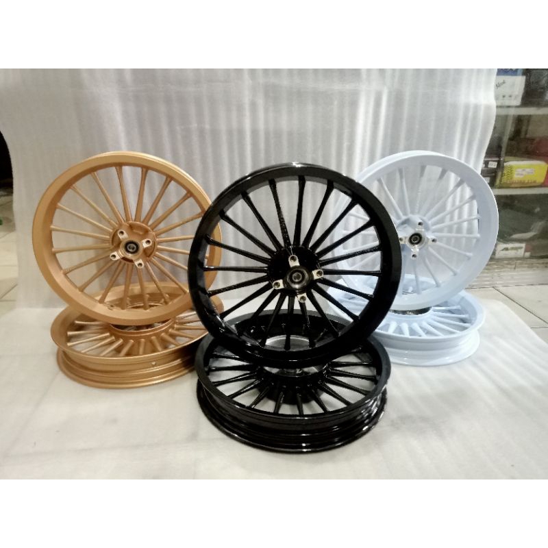 Velg Racing Vario 110 Palang 20 Warna Putih - Velg AXIO Palang 20 PNP Vario 110 Beat Scoopy Dll