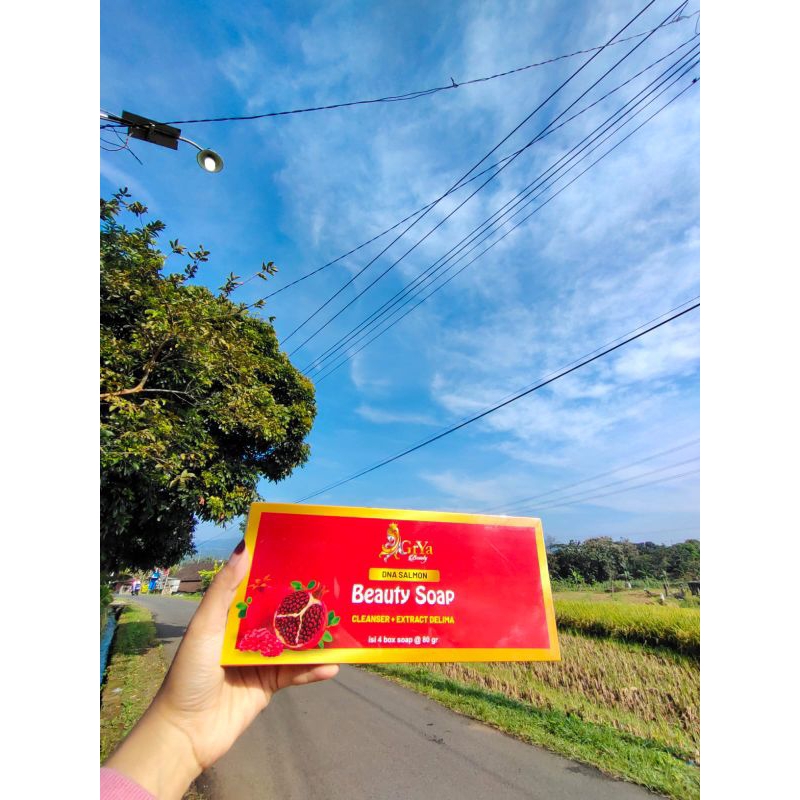 GrYa BEAUTY DNA Salmon soap