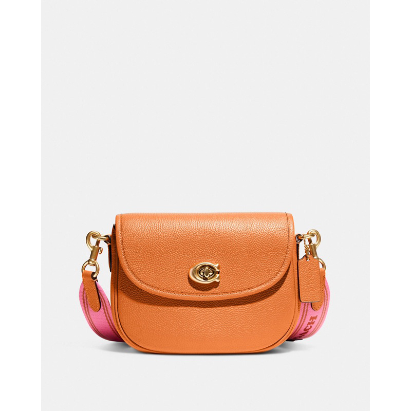 Coach Willow Saddle Bag (CA094)