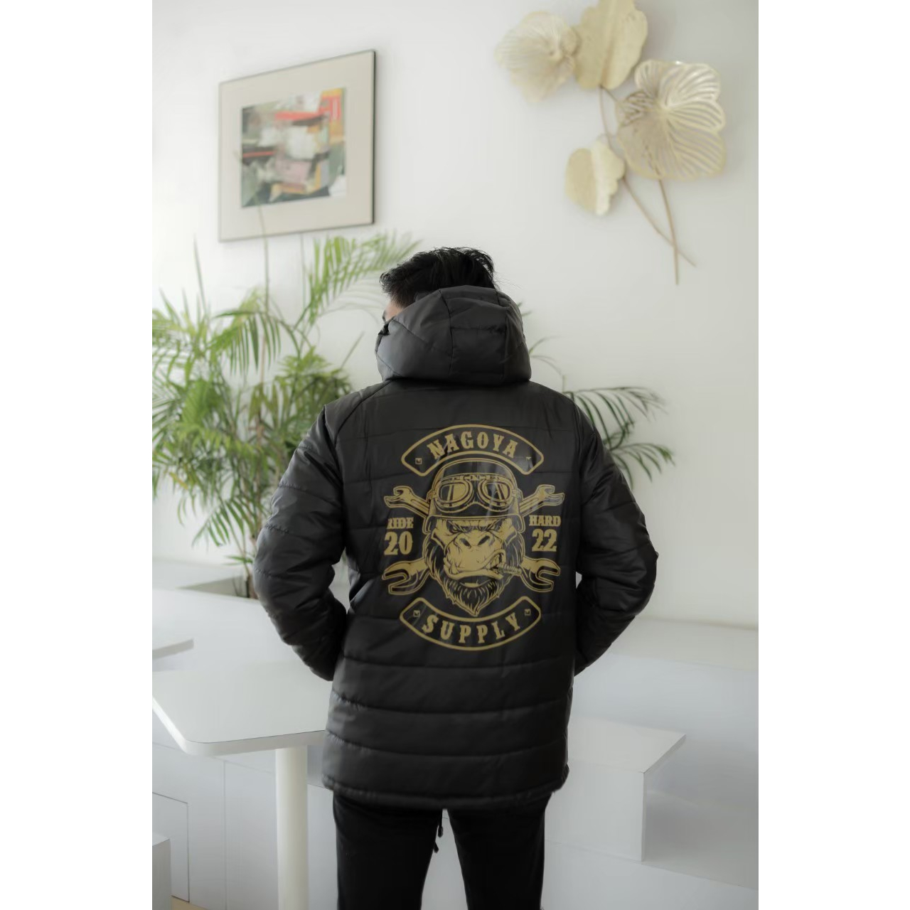 Jaket Puffer Parasut Pria Wanita  Tebal Original Distro Nagoya - Jacket Musim Dingin Premium Terkini