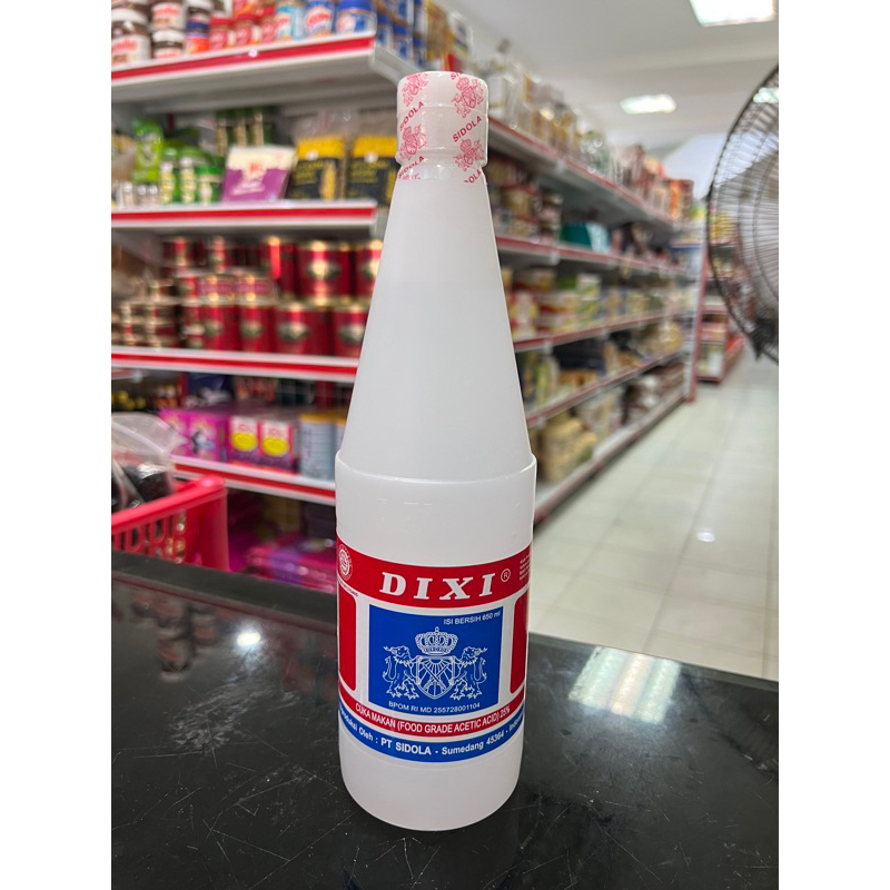 

Dixi Cuka Makan 650ml