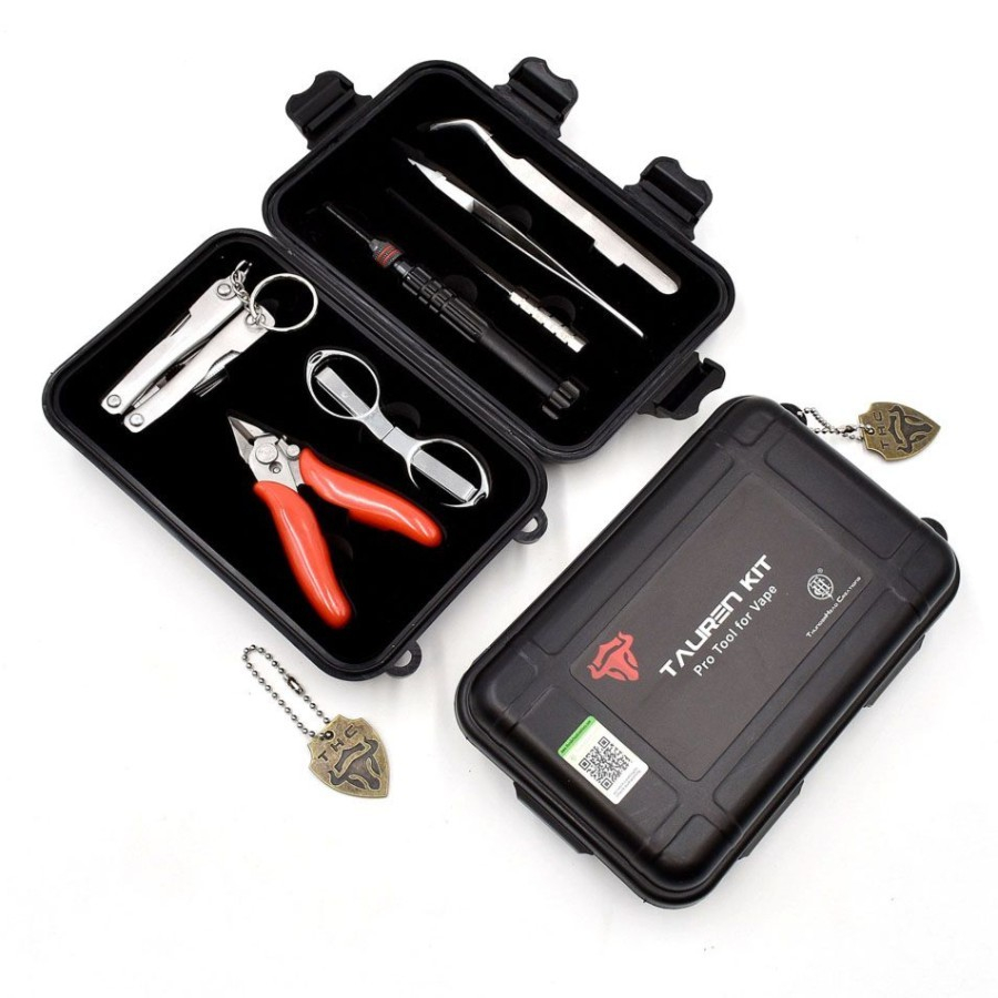 THC Tauren Pro Tool kit Coil Jig Tweezer screwdriver | Tauren Tool Kit