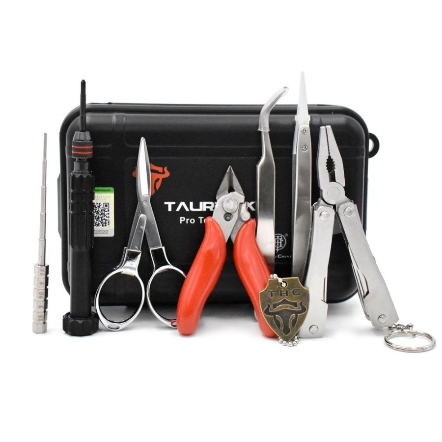 THC Tauren Pro Tool kit Coil Jig Tweezer screwdriver | Tauren Tool Kit