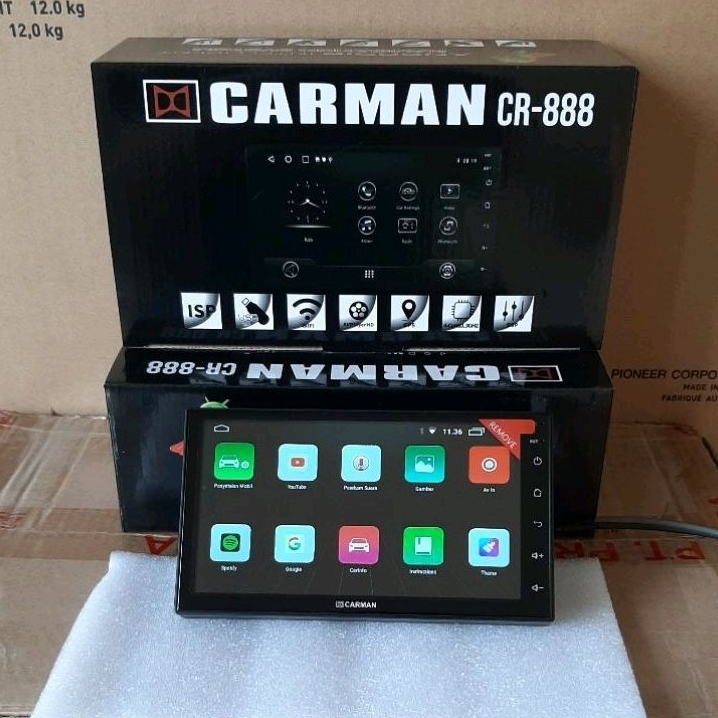 Head Unit Android 7 inch RAM 2/32GB CARMAN INTELIGENT