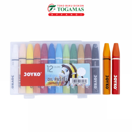 

OIL PASTELL JOYKO OP-12CH