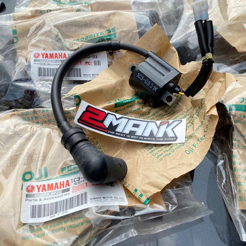 COIL KOIL YZ 125 YAMAHA Y125Z YZ125R KODE PART 1C3-82320-03