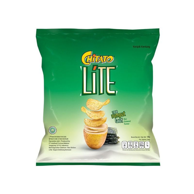 

Chitato Lite Rumput Laut 14gr