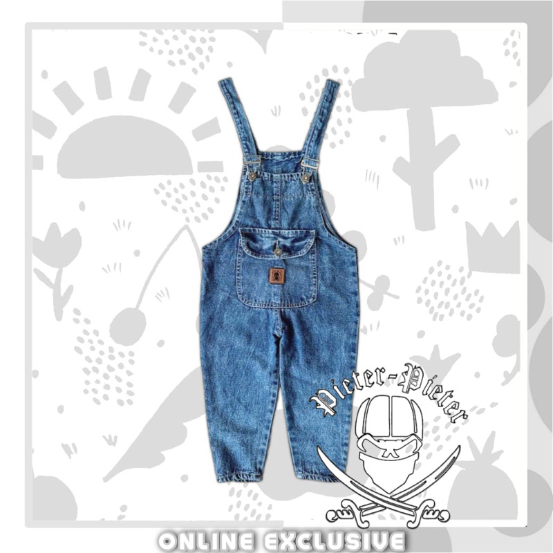 Overal Anak Cowok Jumsuit Anak Baju Kodok Anak Laki-Laki Usia 1-7 Tahun