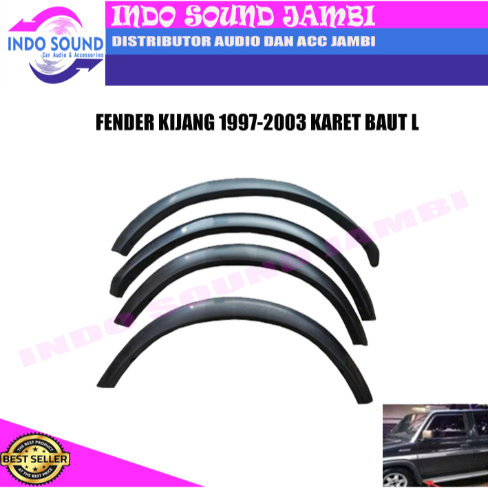 FENDER KIJANG GRAND 1997-2003 KARET - OVER FENDER KIJANG GRAND