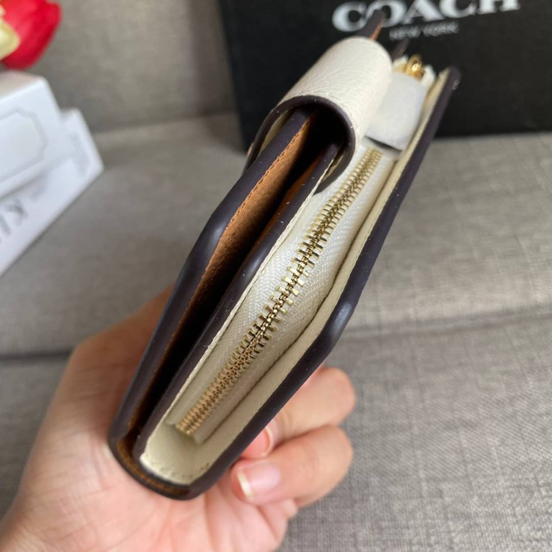 Coach Medium Corner Zip Wallet Women Wallet 6390 53562 31548 C0082