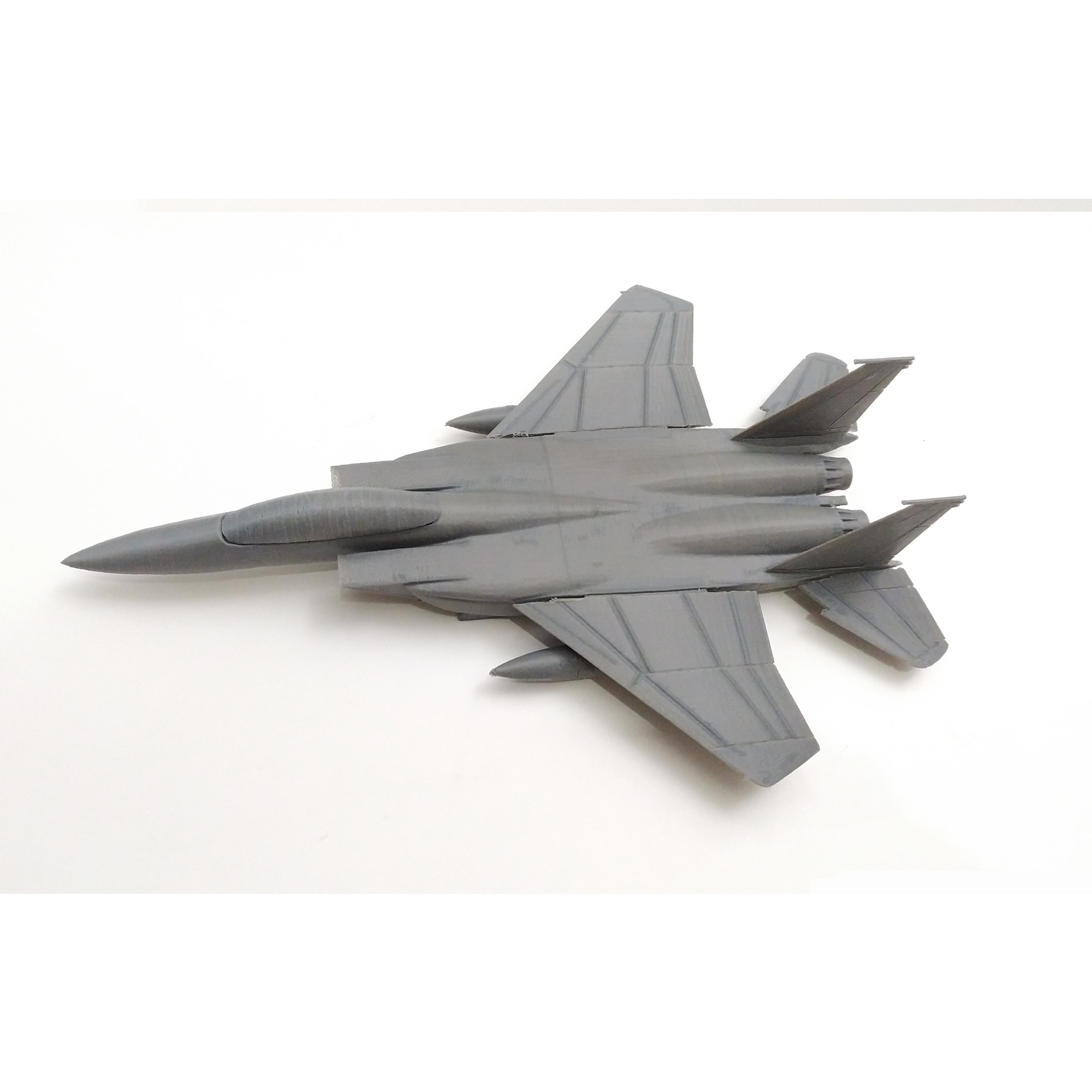 3D Print Miniatur Pesawat F-15E Eagle Skala 1/72 Part Model Kit