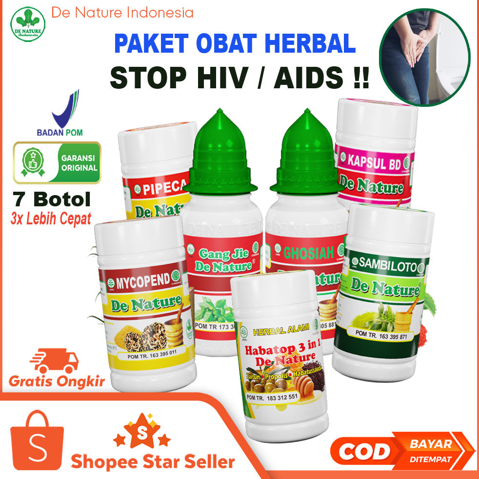 Obat AIDS HIV Ampuh Obat Penyembuhan HIV AIDS Pencegah HIV AIDS Pembunuh Virus HIV AIDS