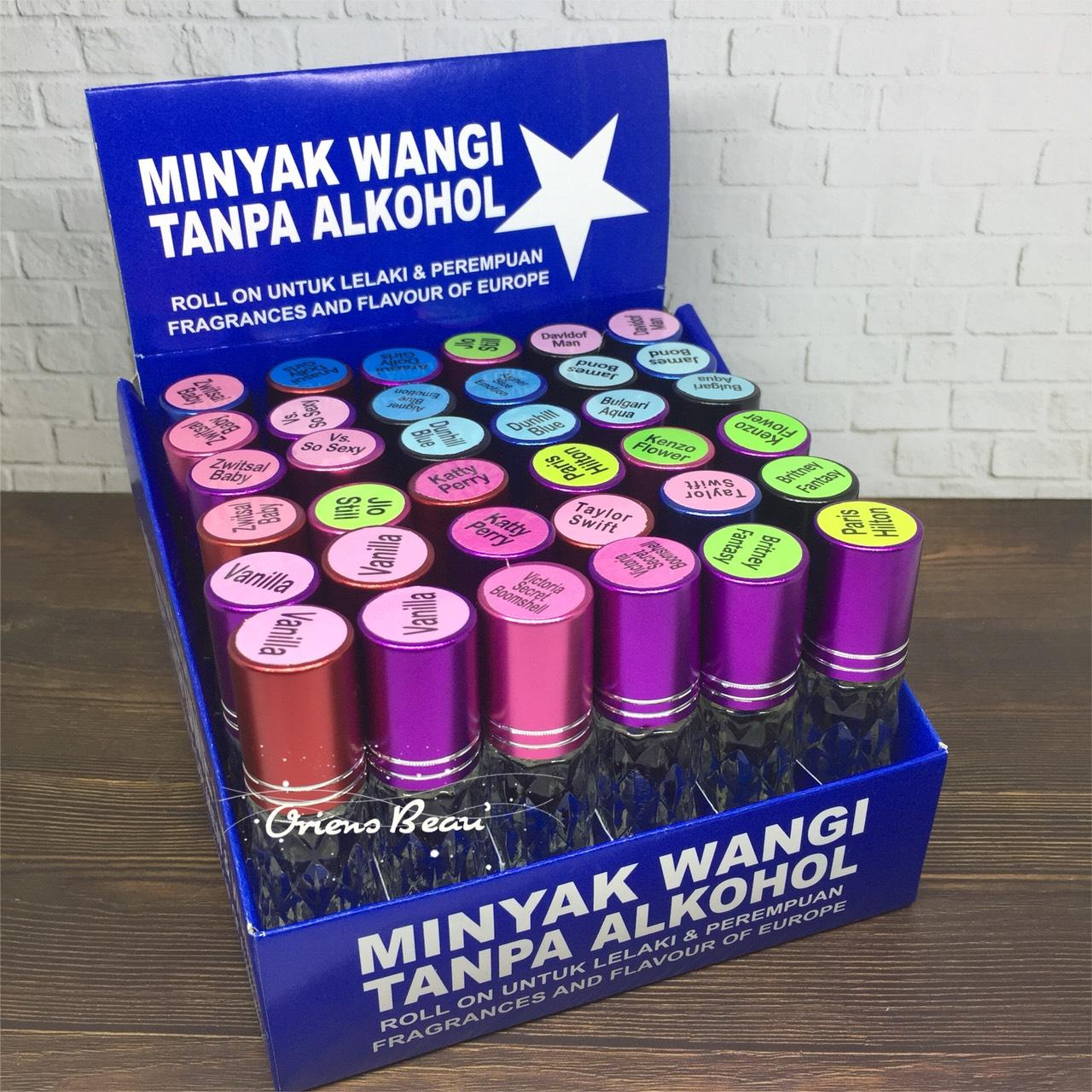 Parfum Roll on 7 ml Random wangi khas tanpa alkohol