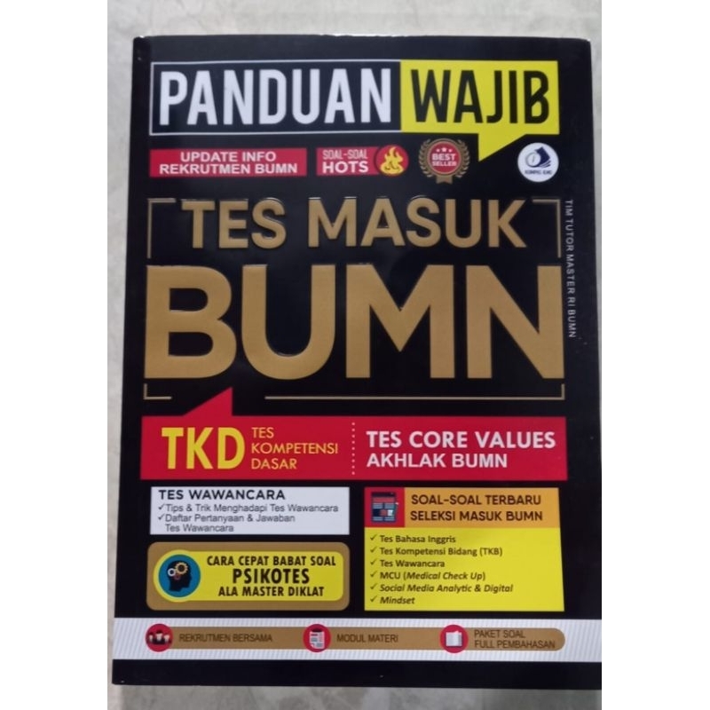 

BUKU TES MASUK BUMN