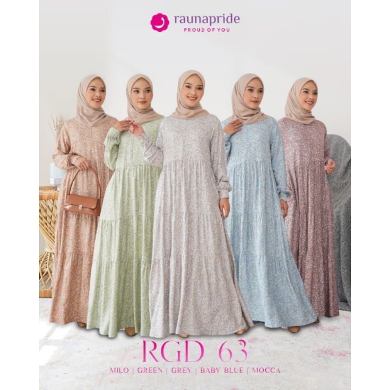 GAMIS IBU RAUNA RGD 63 TERBARU BEST SELLER