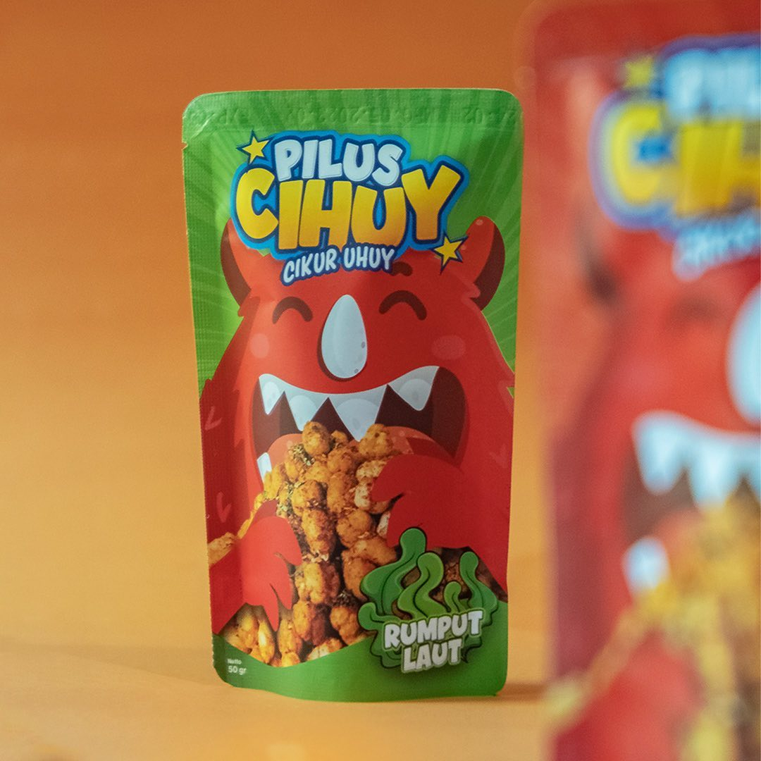 

Pilus Cihuy Snack Camilan Viral Kekinian