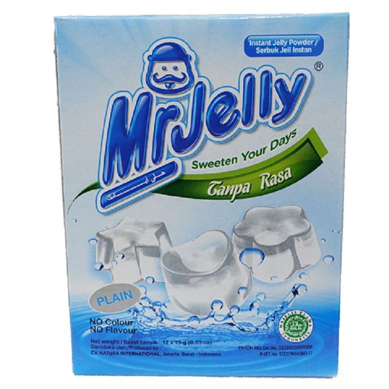 

Mr jelly agar-agar dan jelly