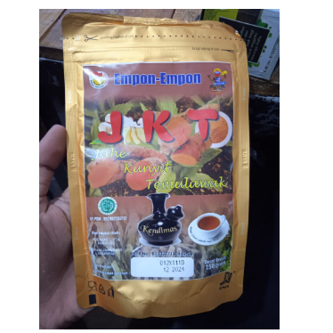 

minuman tradisional empon - empon JKT jahe kunyit temulawak by kendimas 150g