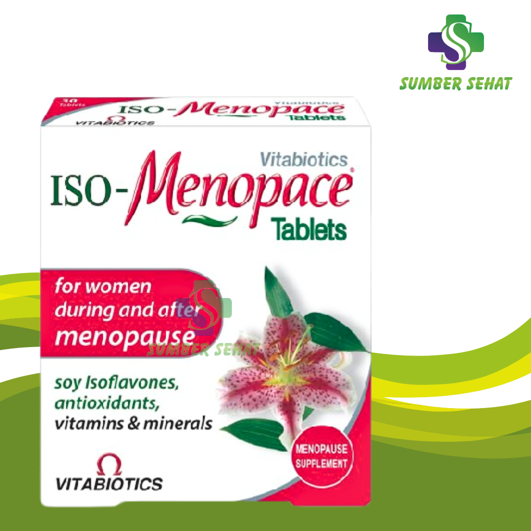 ISOMENOPACE BOX 30 TABLET