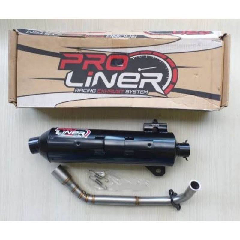 KNALPOT TSUKIGI PROLINER STAINLIS VARIO 125/150 OLD