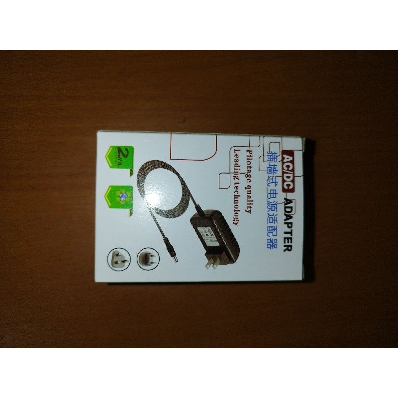 SKU-1197 ADAPTOR 9V 2A BISA UNTUK ARDUINO UNO  9V 2A JACK 5.5 MM