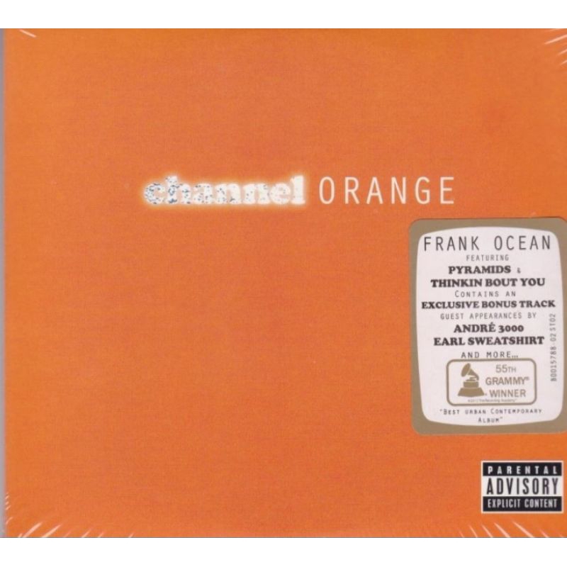 CD FRANK OCEAN -  CHANNEL ORANGE IMPORTED
