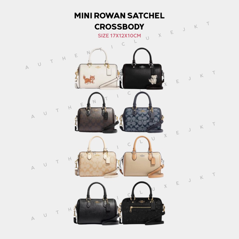 CH MINI ROWAN SATCHEL CROSSBODY
