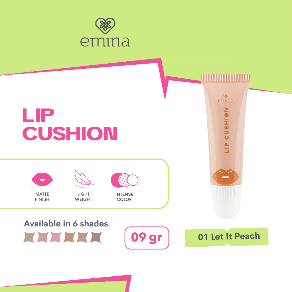 Emina Lip Cushion - Emina Lipstick