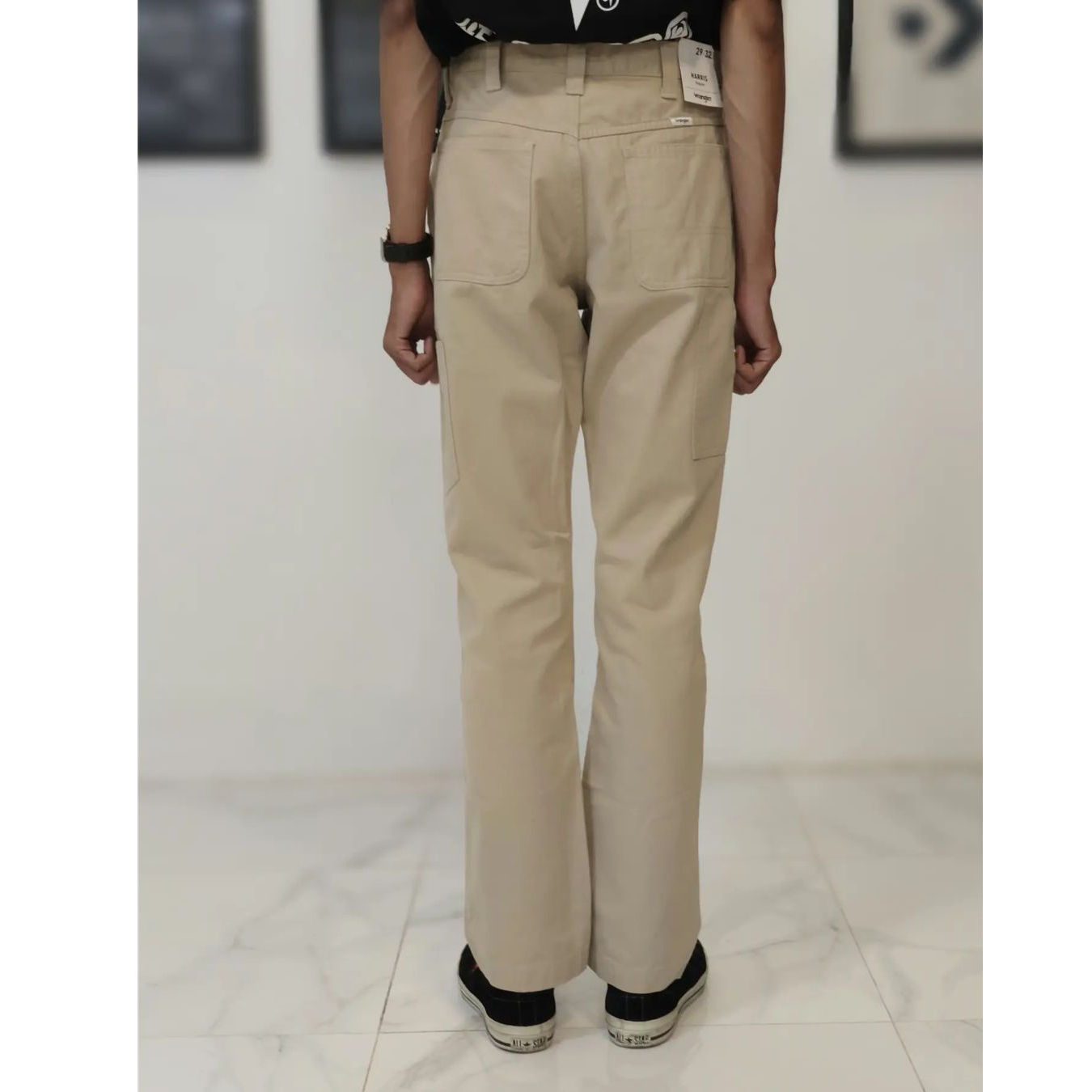 Wrangler Harris Carpenter Sand