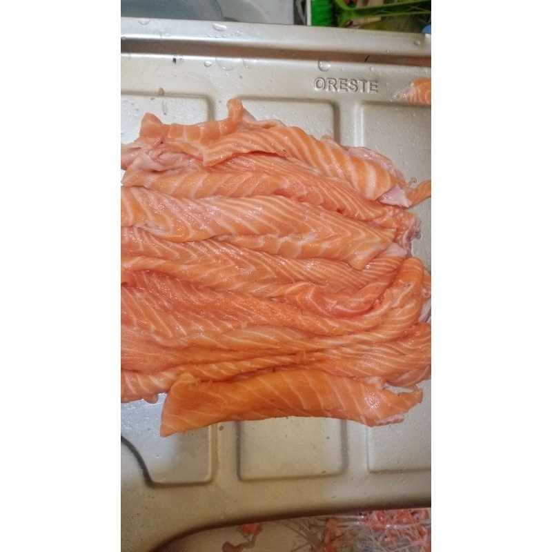 

Ay00! Tetelan salmon Tanpa kulit & Tanpa Duri / 500 gram