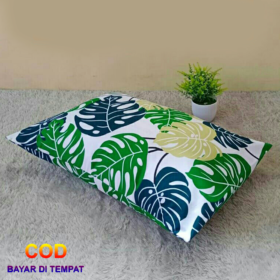 ✅COD Sarung Bantal Tidur Pillow Motif 45x65 Kain Katun Premium Dekor Dekorasi Kamar Aesthetic Perlengkapan Rumah Murah