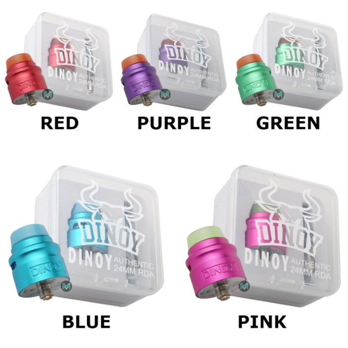 RDA DINOY V2 24MM BY DINOY DISTRIBUTION NEW RDA DINOY V2 ORIGINAL