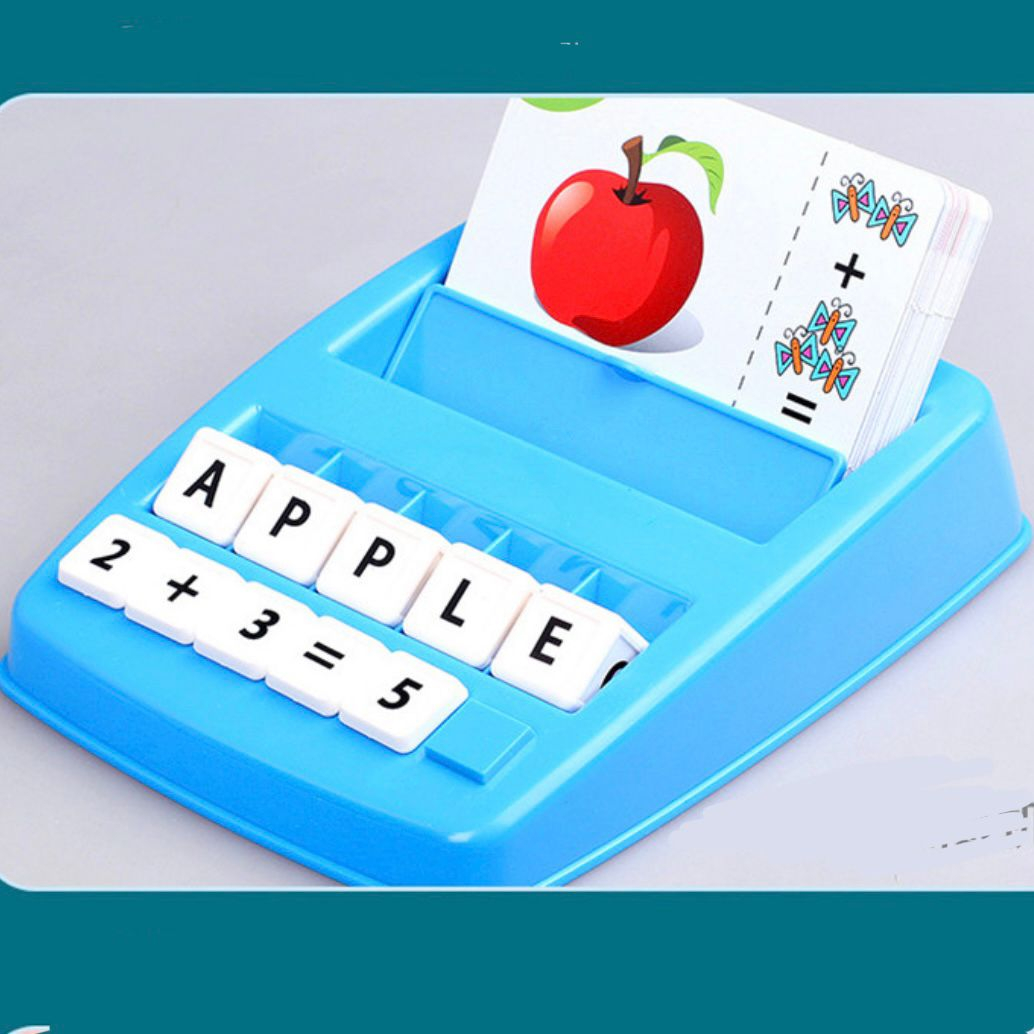 [TMA]Mainan Edukasi Mengeja dan Berhitung / Belajar Bahasa Inggris / Mainan Susun Kata / Mainan Menghitung / Mainan Edukasi Anak / Spelling Bee / Spelling Game / Math / Learning Game