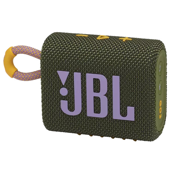 Speaker Jbl Go 3 Waterproof Wireless Bluetooth 5.1 - Portable Speaker