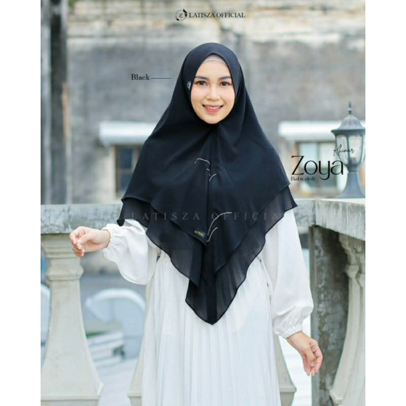 Zoya Khimar By Latisza | Khimar Babydoll