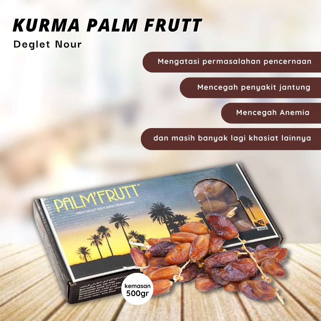 

Kurma Palm Frutt - El Ashfaa Boutique