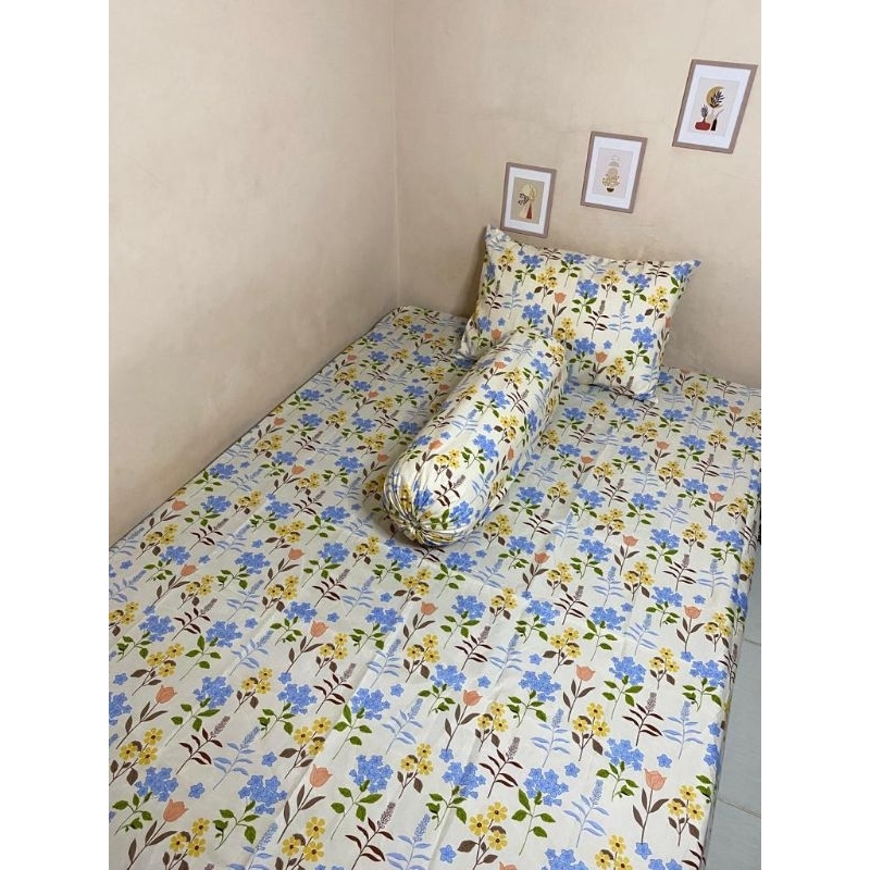SPREI HOMEMADE KOREA STYLE MOTIF BUNGA