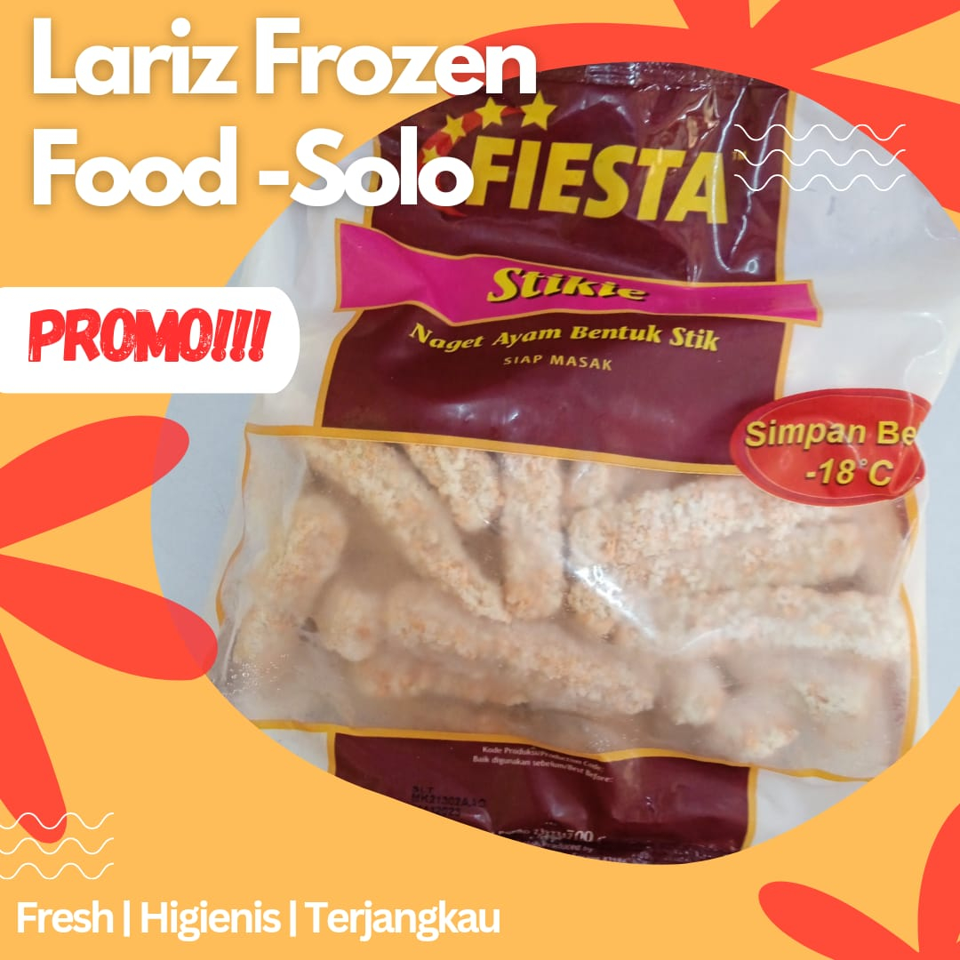 

Fiesta Chicken Stikie 500 Gram
