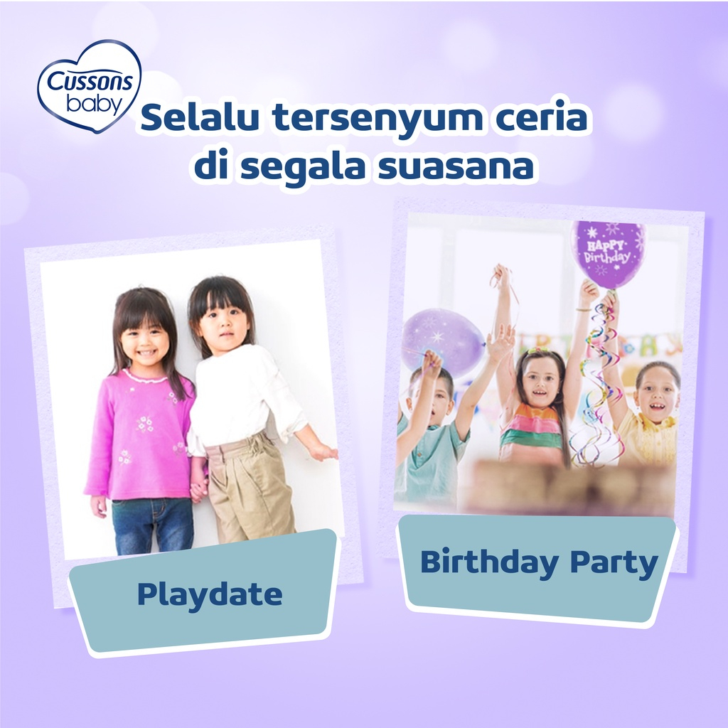 MFI - CUSSONS BABY OIL 50ML &amp; 100 ML | MINYAK BAYI BY CUSSONS