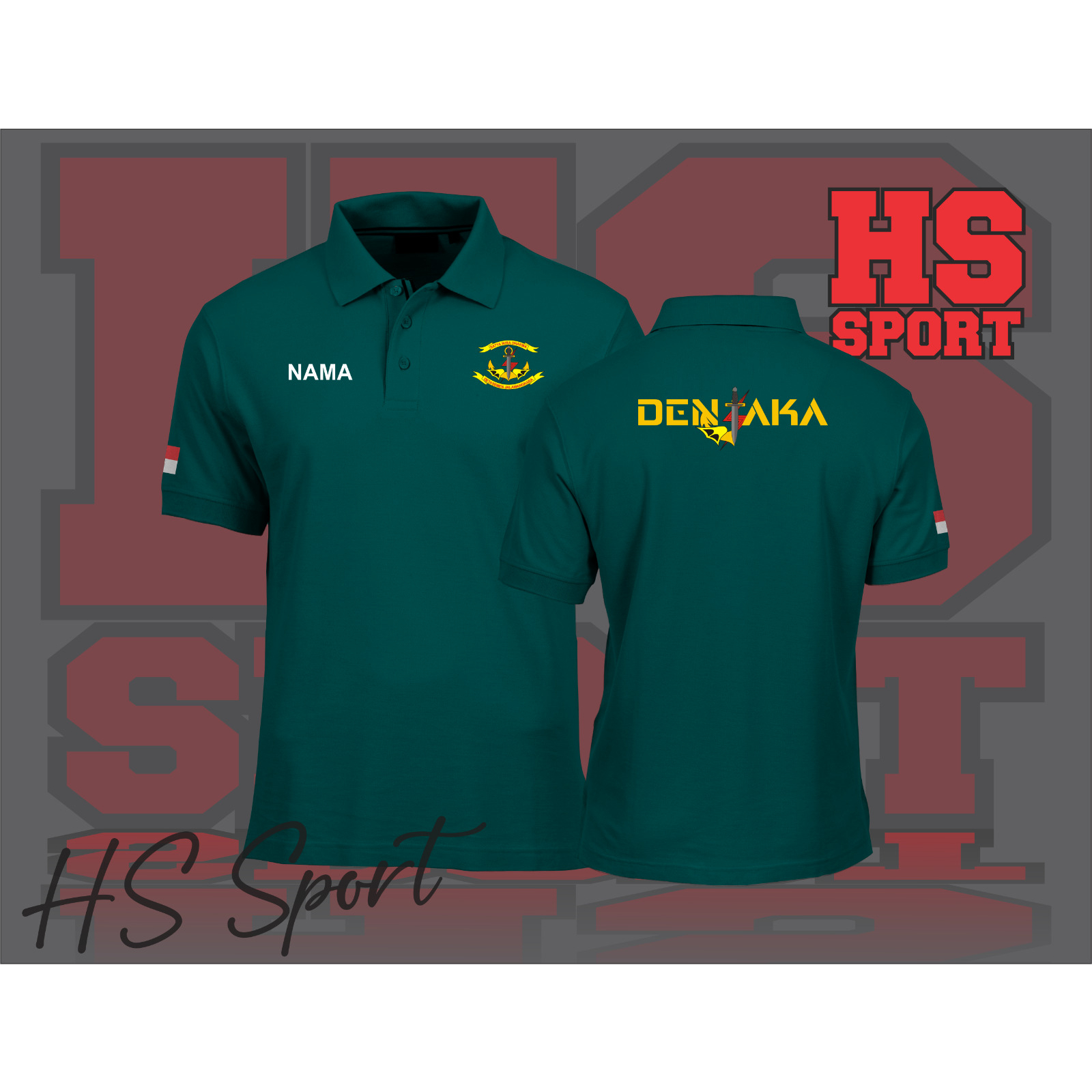 POLO SHIRT - BAJU POLO DENJAKA - BAJU KAOS POLO KERAH DENJAKA